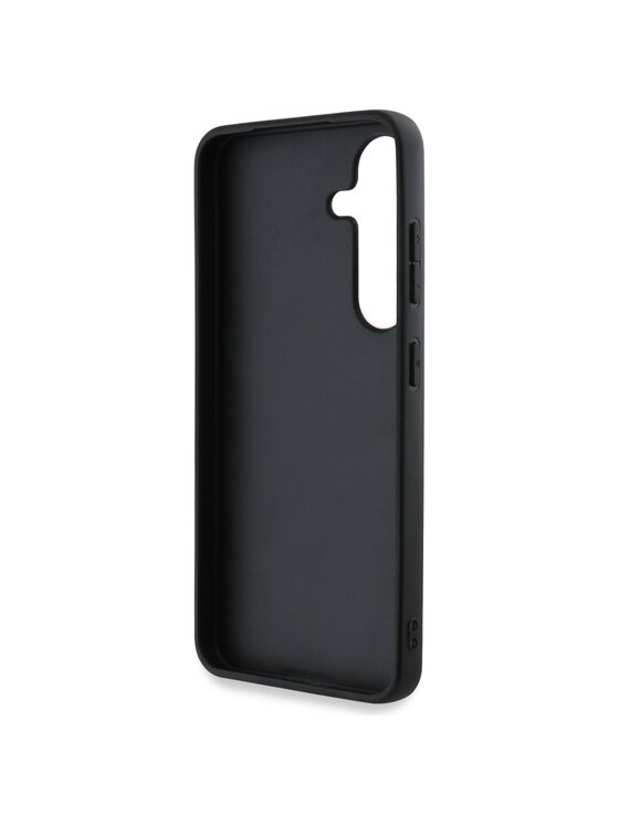 Guess Guess Etui na telefon Grained Big 4G Logo Small Classic Logo Różowy