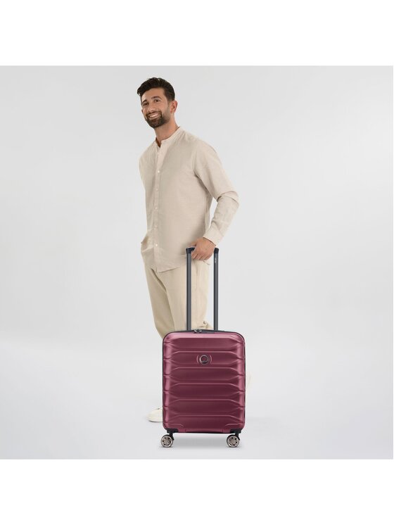 Delsey Paris Delsey Paris Walizka kabinowa 301412 Czerwony