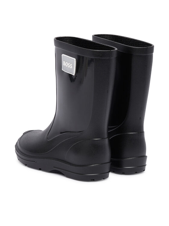 BOSS BOSS Gummistiefel J52581 M Schwarz