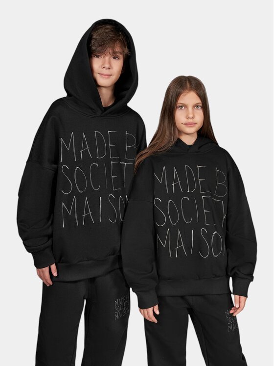 MADE BY SOCIETY MADE BY SOCIETY Kurtka przejściowa TOOL - H37527 Czarny Basic Fit