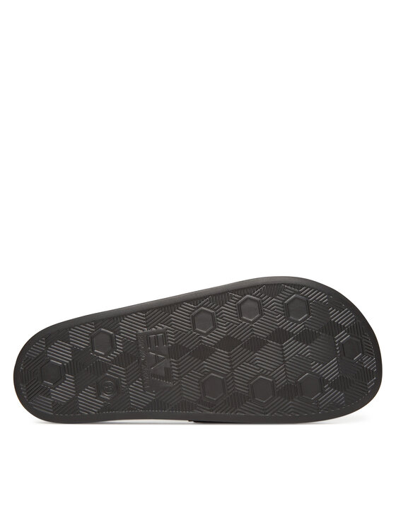 EA7 Emporio Armani EA7 Emporio Armani Šľapky 7X000108 AF15118 PC001 Čierna