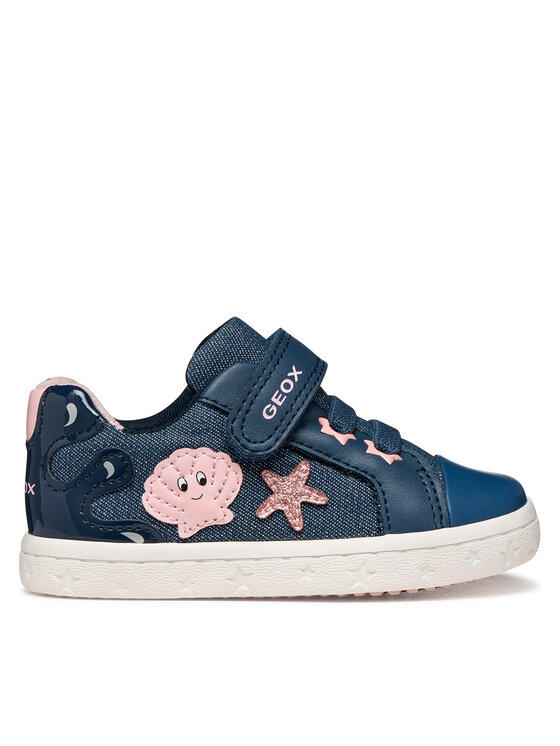 Geox Teniși B Gisli Girl B651MB 00954 C4BE8 S Bleumarin