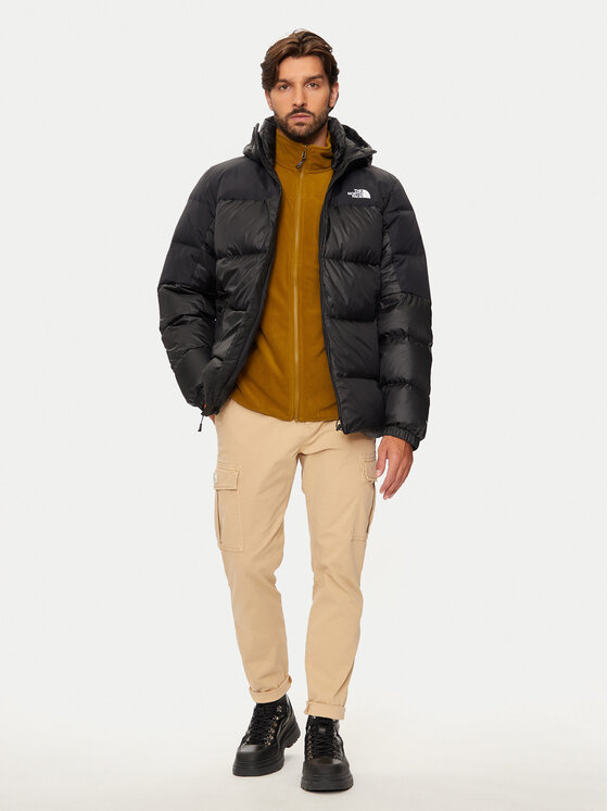 The North Face The North Face Pūkinė striukė Diablo 2.0 NF0A8992 Juoda Regular Fit