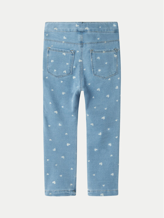 NAME IT NAME IT Legginsy 13218347 Niebieski Slim Fit