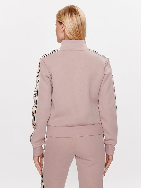 Guess Guess Felpa Britney V2YQ16 KB3P2 Rosa Regular Fit