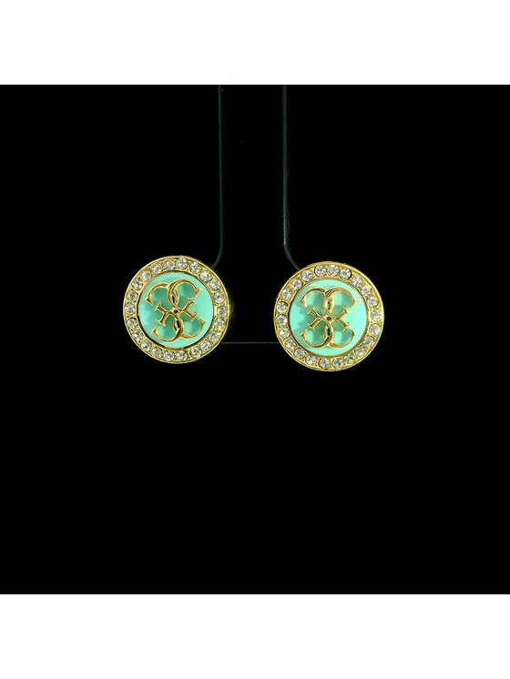Guess Guess Σκουλαρίκια JUBE03123JWYGAQT/U Χρυσό