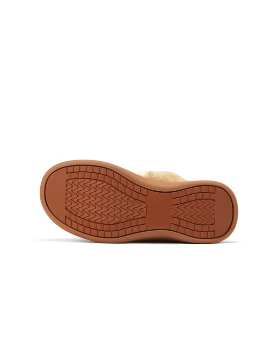 Australia Luxe Australia Luxe Kapcie PEG256N-TA Brązowy