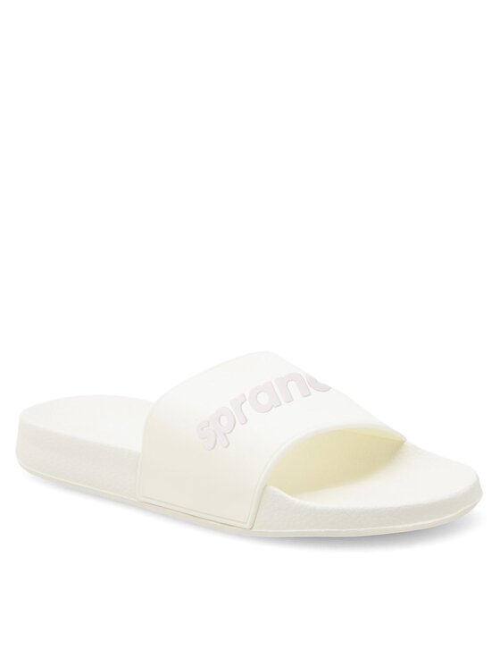 Sprandi Sprandi Pantoletten Watercrumb WO-865695 Écru