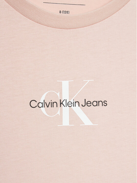 Calvin Klein Jeans Calvin Klein Jeans T-shirt Monogram IG0IG01470 Ružičasta Regular Fit