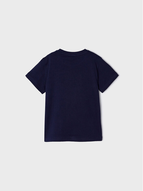 Mayoral Mayoral T-krekls 3007 Tumši zils Regular Fit