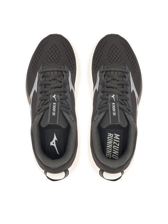 Mizuno Mizuno Παπούτσια για Τρέξιμο Wave Rider 30 J1GW2620 Μαύρο