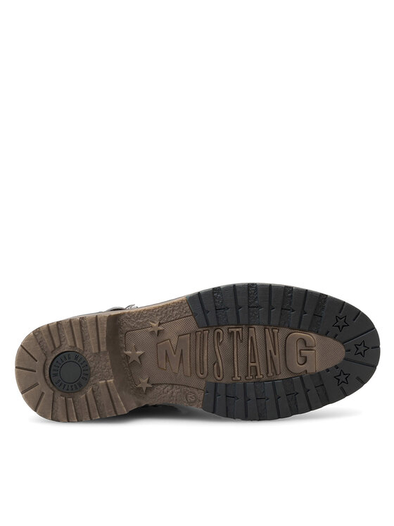 Mustang Mustang Schnürschuhe 4157-605 Braun