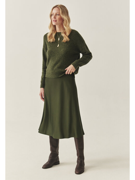 TATUUM Tatuum Sweter NELL Zielony Oversize