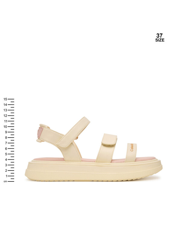 Calvin Klein Calvin Klein Sandali V3A2-83250-0326 Beige