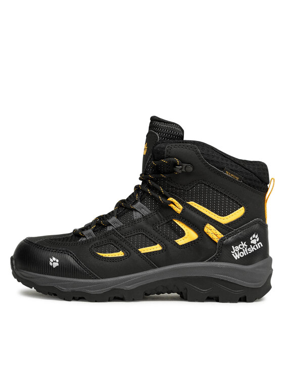 Jack Wolfskin Jack Wolfskin Trekking Vojo Texapore Mid K 4042181 Crna