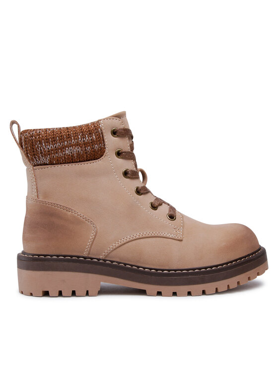 Clara Barson Clara Barson Outdoorová obuv WS2911-03 Béžová