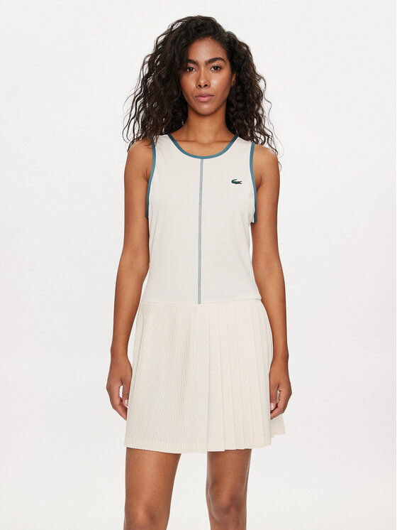 Lacoste Lacoste Tennisekleit EF7451 Beež Slim Fit