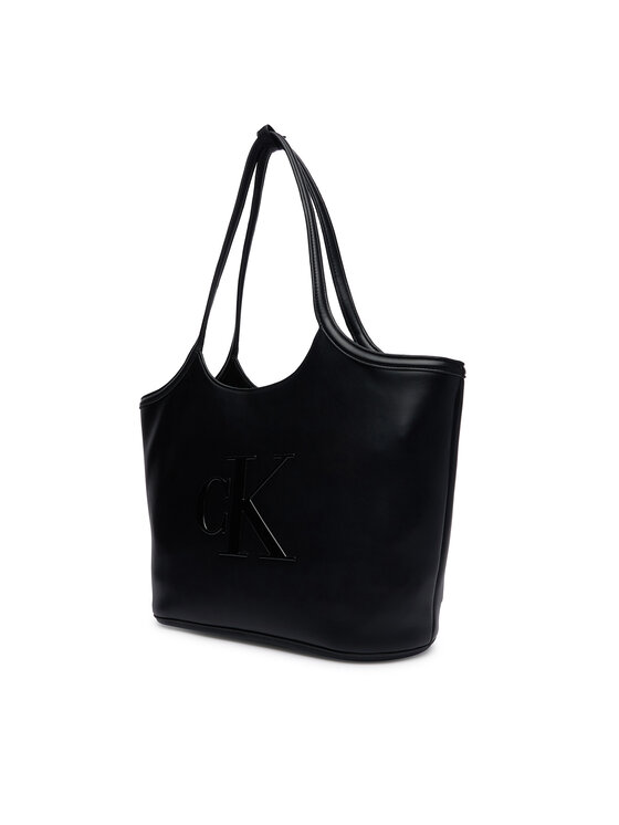 Calvin Klein Calvin Klein Borsetta Bold Ck LV04F3562G Nero