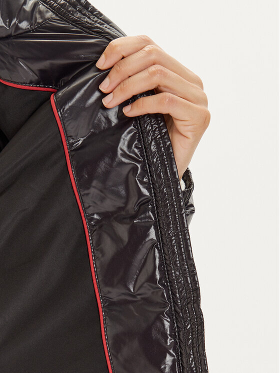 Tommy Jeans Tommy Jeans Geacă din puf DW0DW19926 Negru Regular Fit