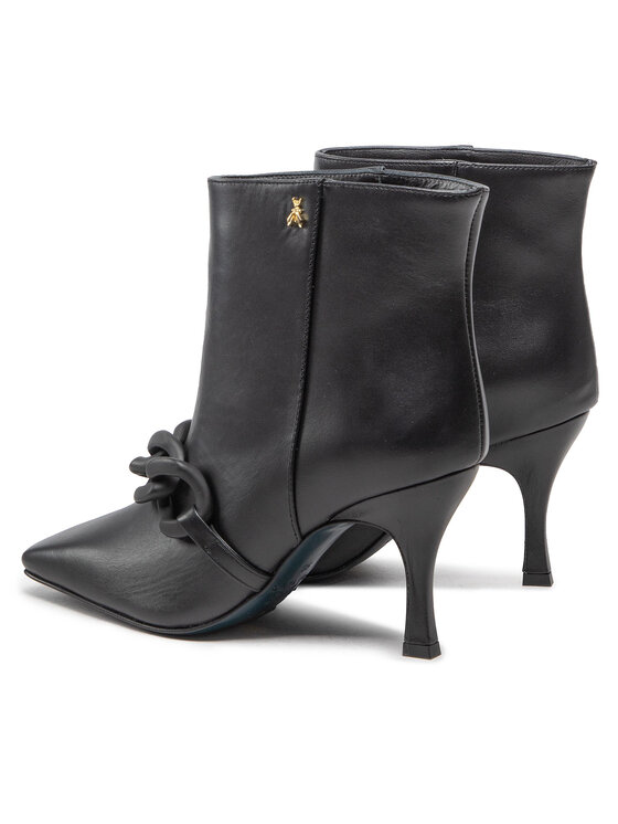 Patrizia Pepe Patrizia Pepe Botki 8Y0003/L011-K103 Czarny