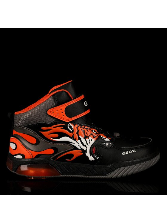 Geox Geox Sneakersy J Inek Boy J369CC 0BUCE C0038 D Čierna