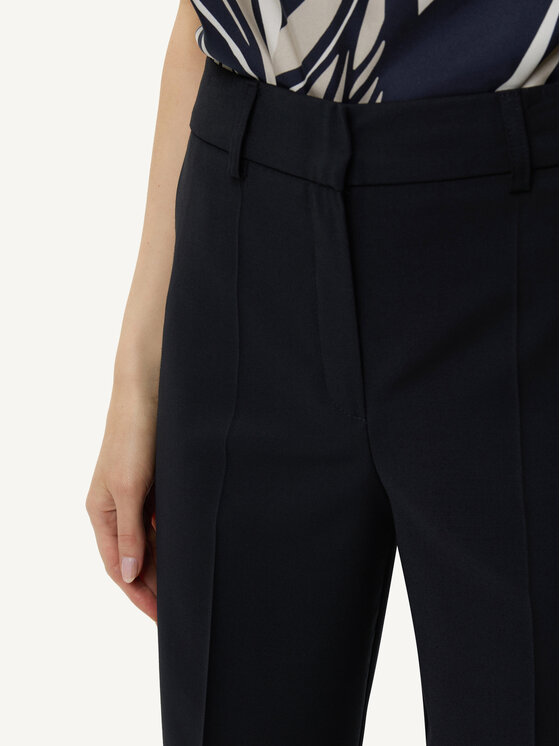 KMX KMX Spodnie materiałowe 809660007 Czarny Straight Fit