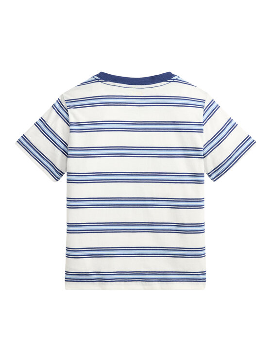 Polo Ralph Lauren Polo Ralph Lauren T-shirt 322A12297001 Blu Regular Fit