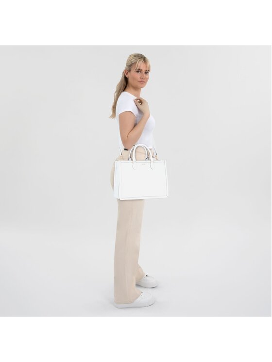 JOOP! JOOP! Torba na zakupy 300606 Biały