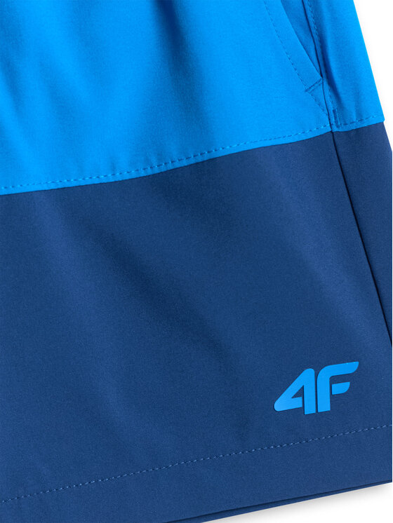 4F 4F Szorty sportowe BEACHSIDE CHILL Granatowy Board Fit