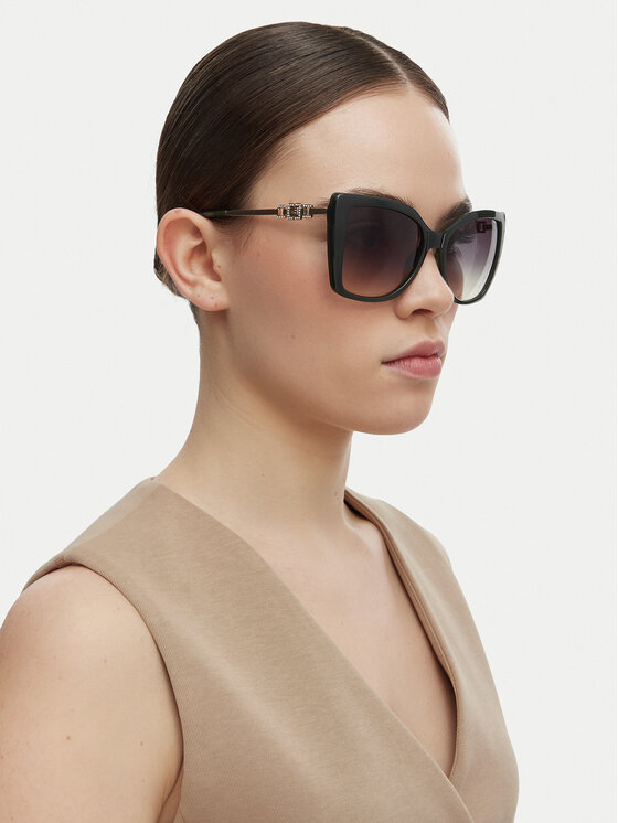 Guess Guess Okulary przeciwsłoneczne GU00266 Czarny