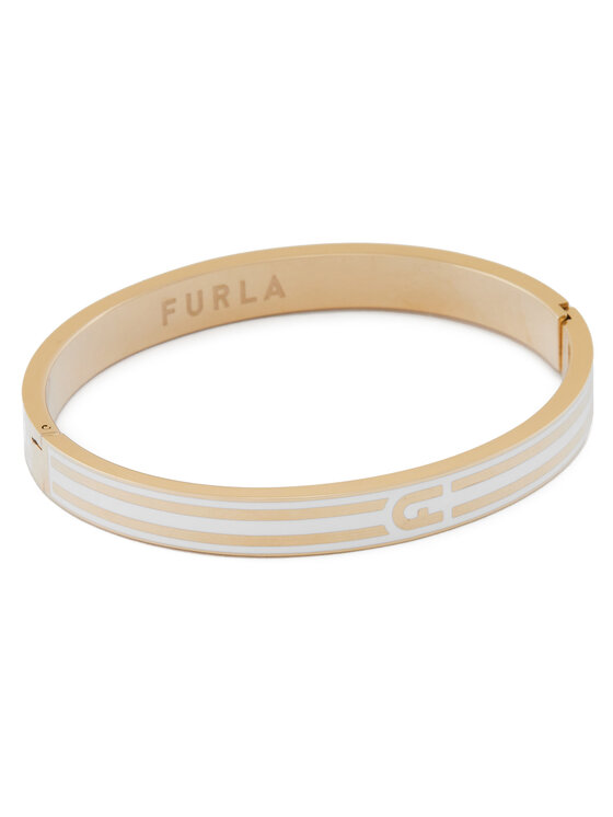 Furla Zapestnica J Furla Arch Stripe WJ00174-MES000-01B00-1-007-20-CN-L Zlata