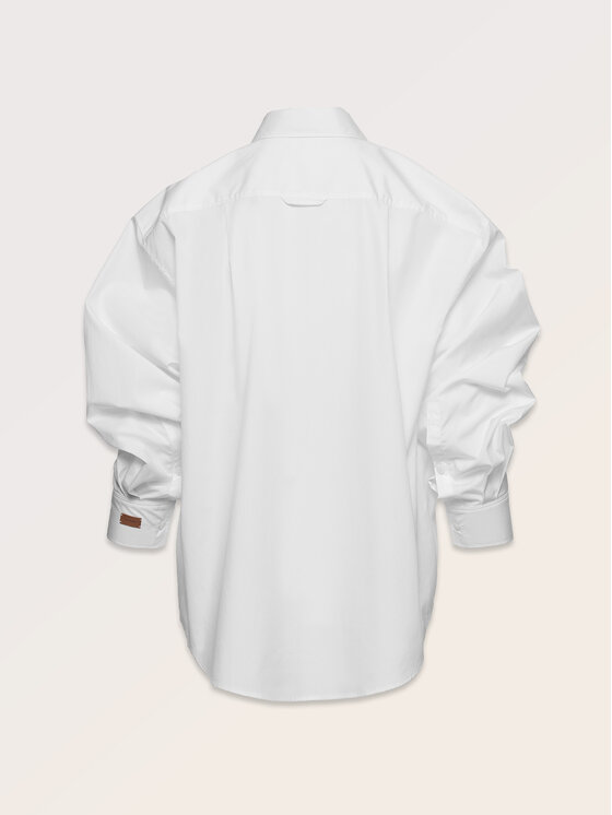 La Mania La Mania Camicia PATSY Bianco Classic Fit