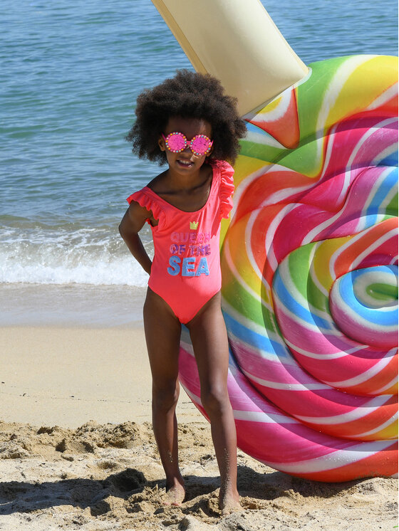 Billieblush Billieblush Costume da bagno U20059 Corallo