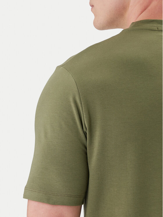 KARL LAGERFELD KARL LAGERFELD T-shirt 755034 562235 Verde Regular Fit