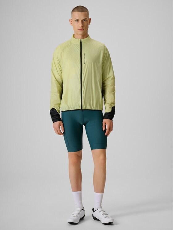 4F 4F Szorty rowerowe 4FRSS26TFSHM1729-41S Zielony Slim Fit
