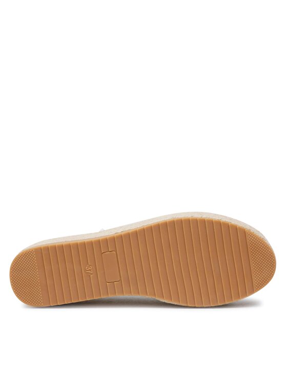 DeeZee DeeZee Espadrilky WS020610-01 Bílá