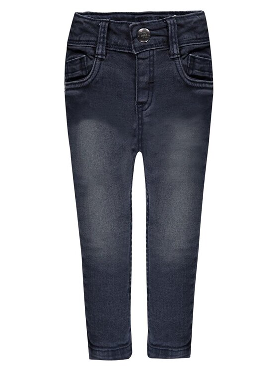 Kanz Kanz Spodnie materiałowe 1716904-3043 Niebieski Basic Fit