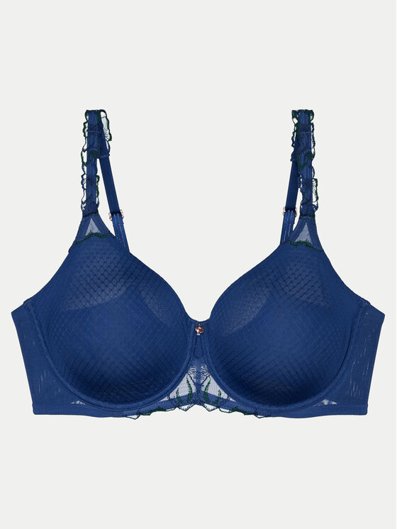 Triumph Triumph Бюстгальтер з підкладкою Wild Azalea 10219852 Голубий