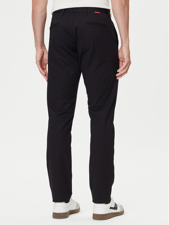 JOOP! Jeans JOOP! Jeans Chinosy 15 JJF-Matthew101 30044301 Czarny Modern Fit