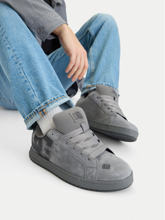 DC Shoes DC Shoes Sneakersy CEOWB-V5-10116M Szary