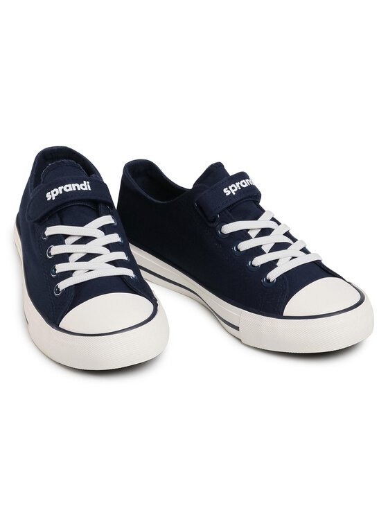 Sprandi Sprandi Sneakers aus Stoff CP40-51-1 Dunkelblau