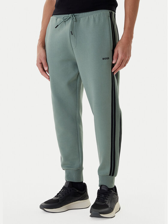 BOSS BOSS Treniņtērps 50543886 Zaļš Regular Fit