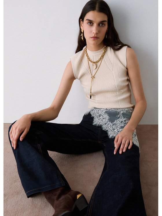 Liu Jo Liu Jo Jeans CF6179D508277000 Azzurro chiaro Regular Fit