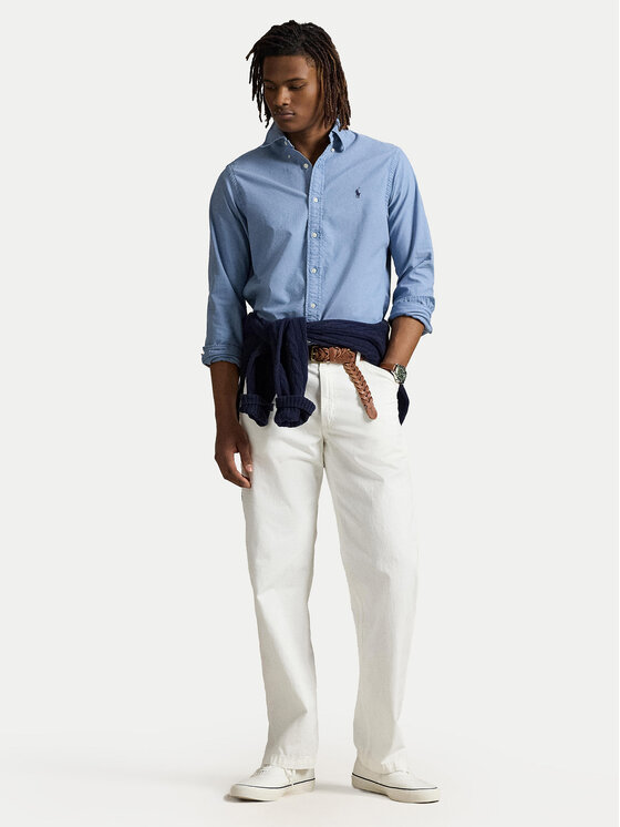 Polo Ralph Lauren Polo Ralph Lauren Košulja 710804257059 Svijetloplava Slim Fit