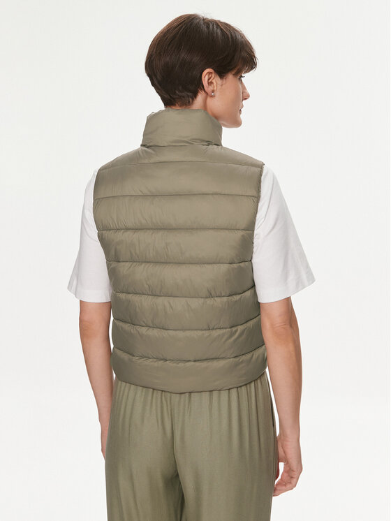 ONLY ONLY Bodywarmer Madie 15308180 Braun Regular Fit
