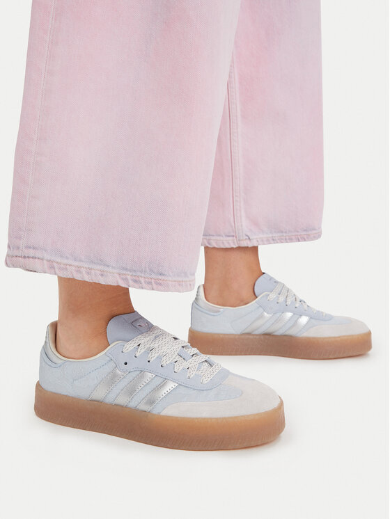adidas Сникърси Sambae IH1967 Сив
