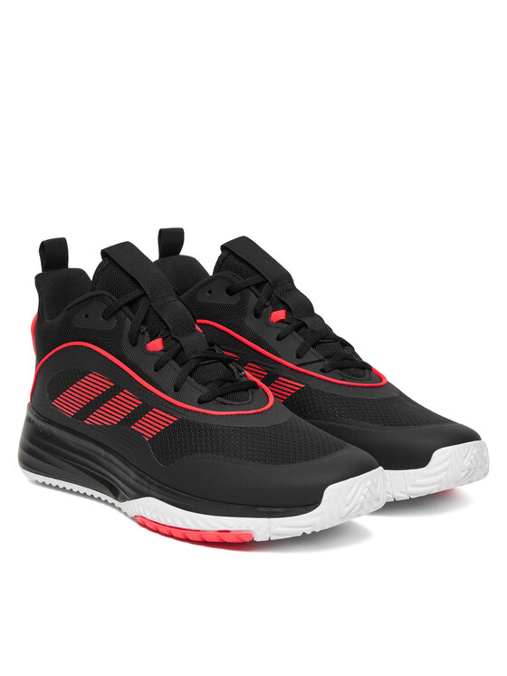 adidas adidas Basketbalové boty Ownthegame 3.0 JR6673 Černá