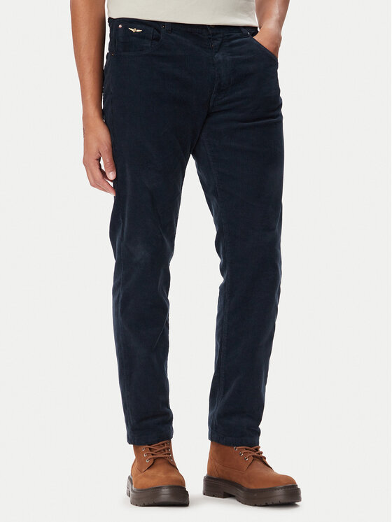 Aeronautica Militare Aeronautica Militare Teksad 262PJ0216UCT04391 Tumesinine Straight Leg