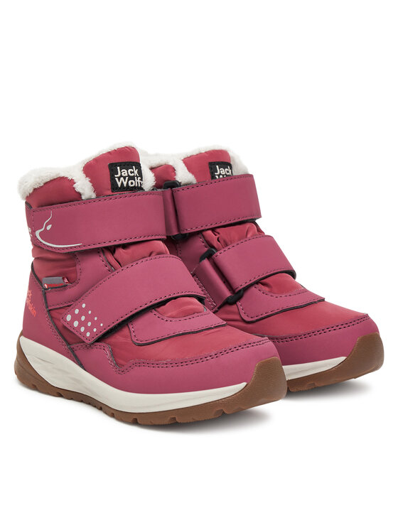 Jack Wolfskin Jack Wolfskin Snehule Polar Bear-g Texapore Mid Vc A62146 Ružová