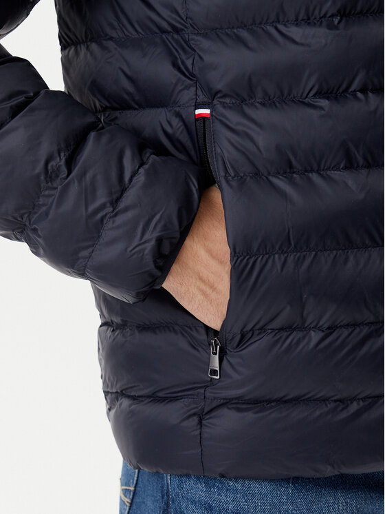 Tommy Hilfiger Tommy Hilfiger Átmeneti kabát Core Packable MW0MW39990 Sötétkék Regular Fit